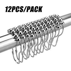 Shower Curtain Hooks Stainless Steel Bathroom